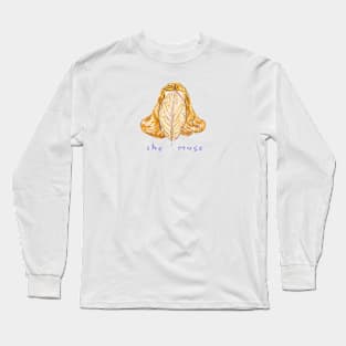 The Muse Drawing Long Sleeve T-Shirt